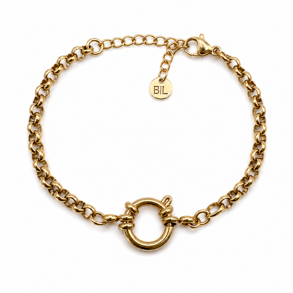 Yuna Round Links Armband