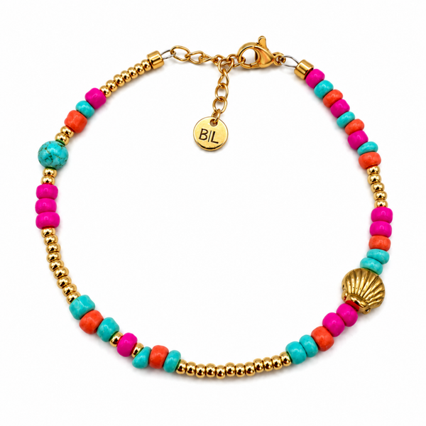 Summer Shell Armband