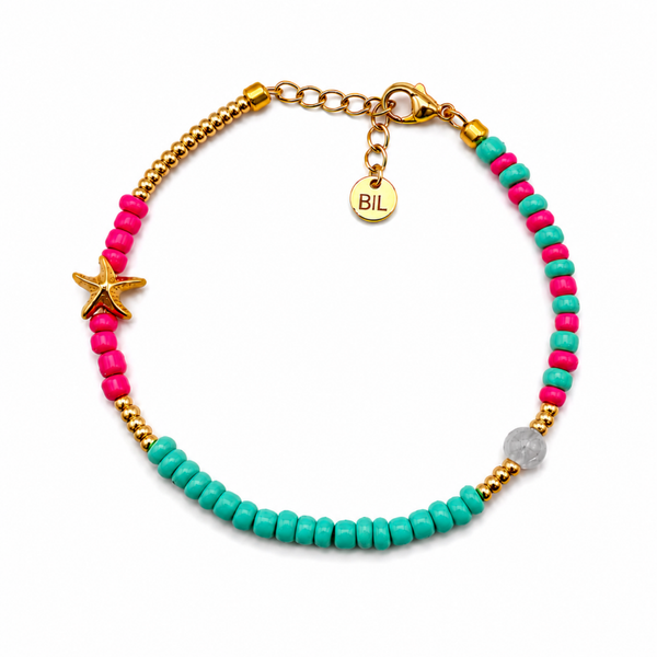 Summer Starfish Armband