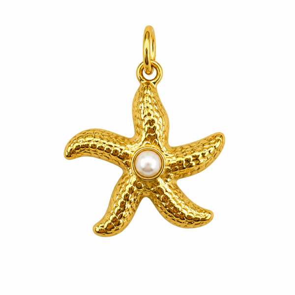 Pearly starfish bedel