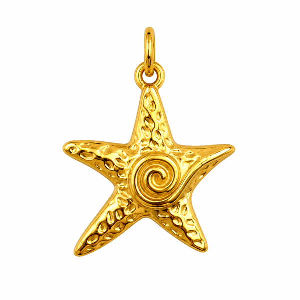 Swirl starfish bedel