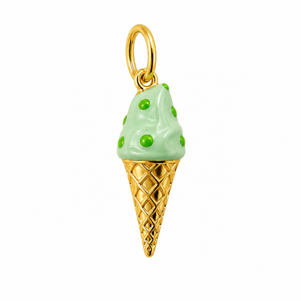 Green icecream bedel