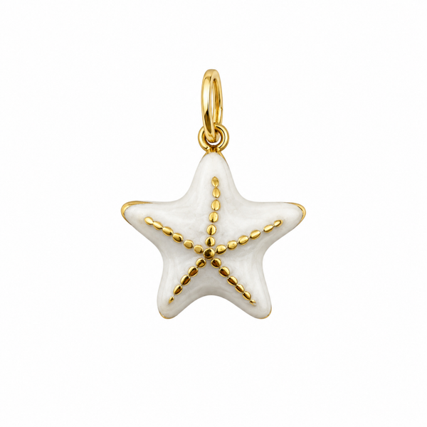 White starfish bedel