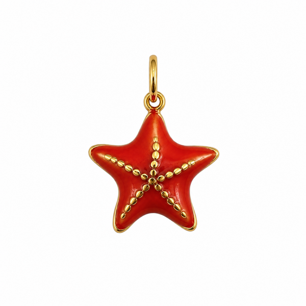 Red starfish bedel