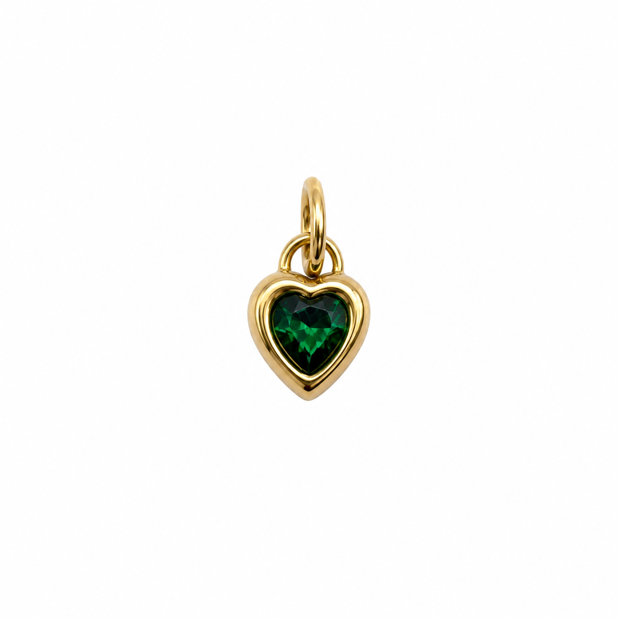 Heart Birthstone bedel – Mei