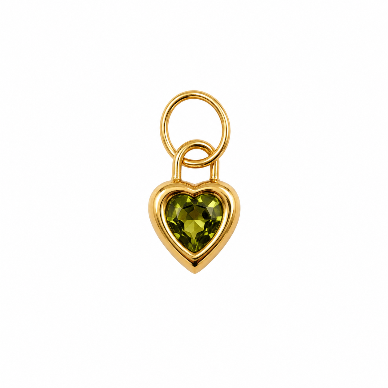 Heart Birthstone bedel – Augustus