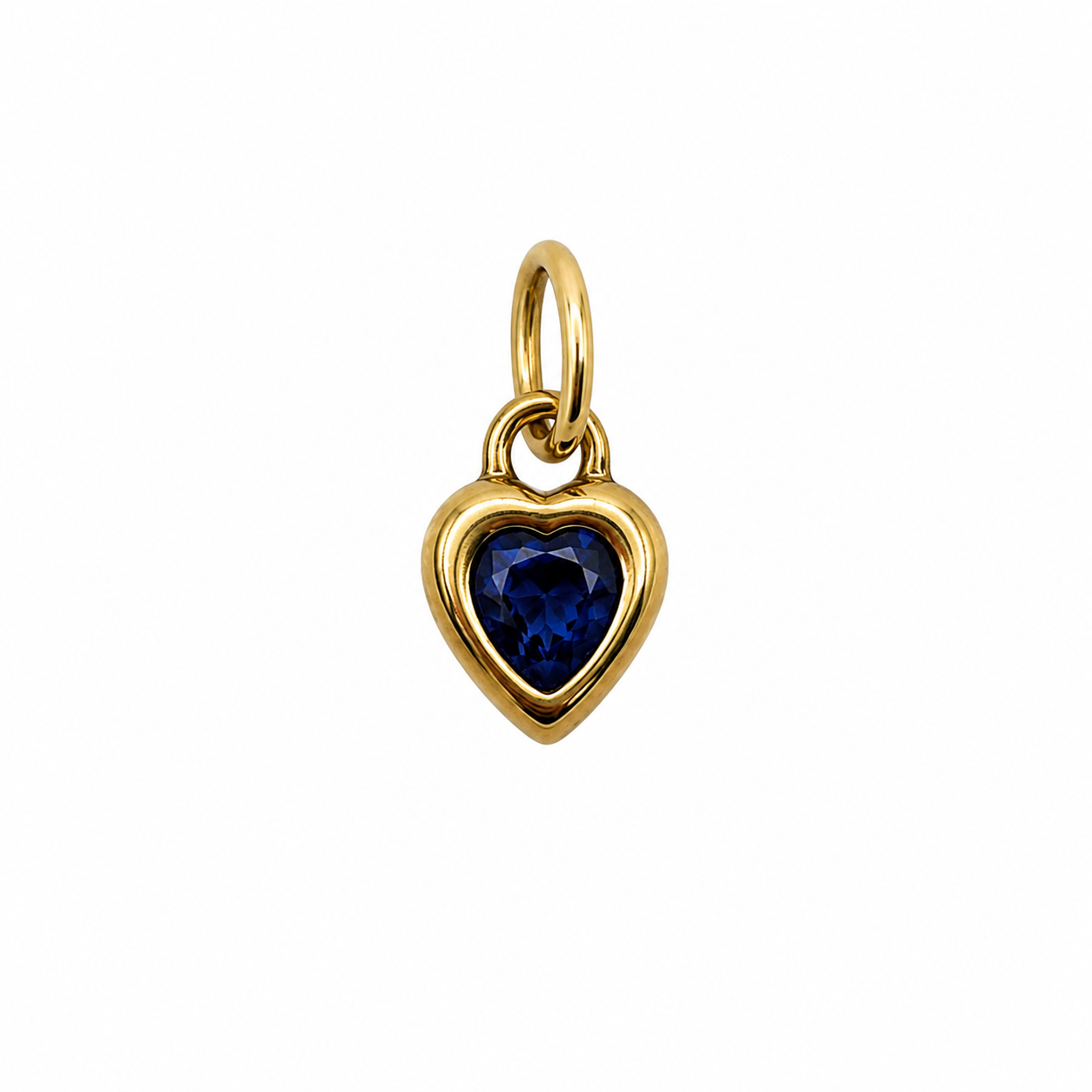 Heart Birthstone bedel – September