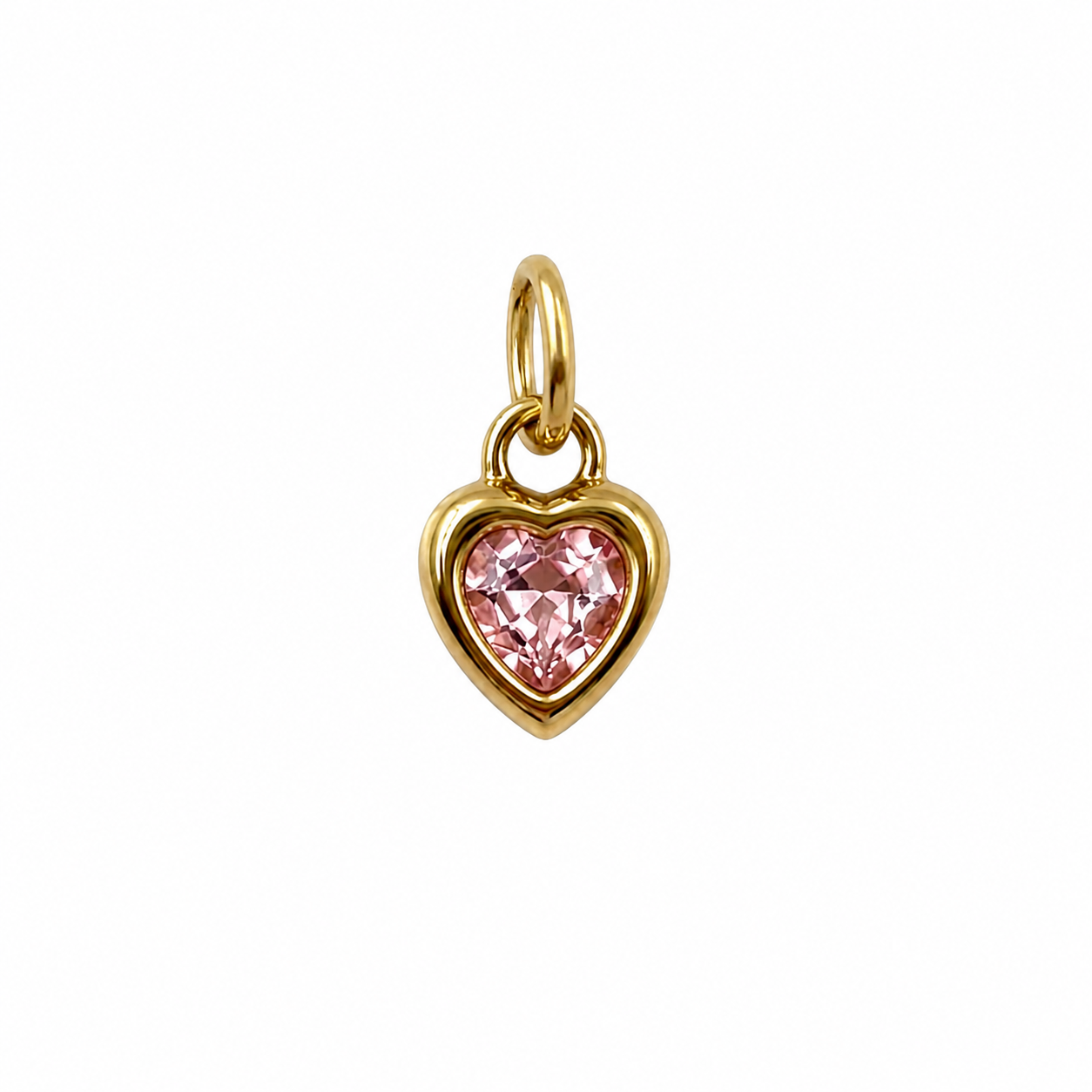 Heart Birthstone bedel – Oktober