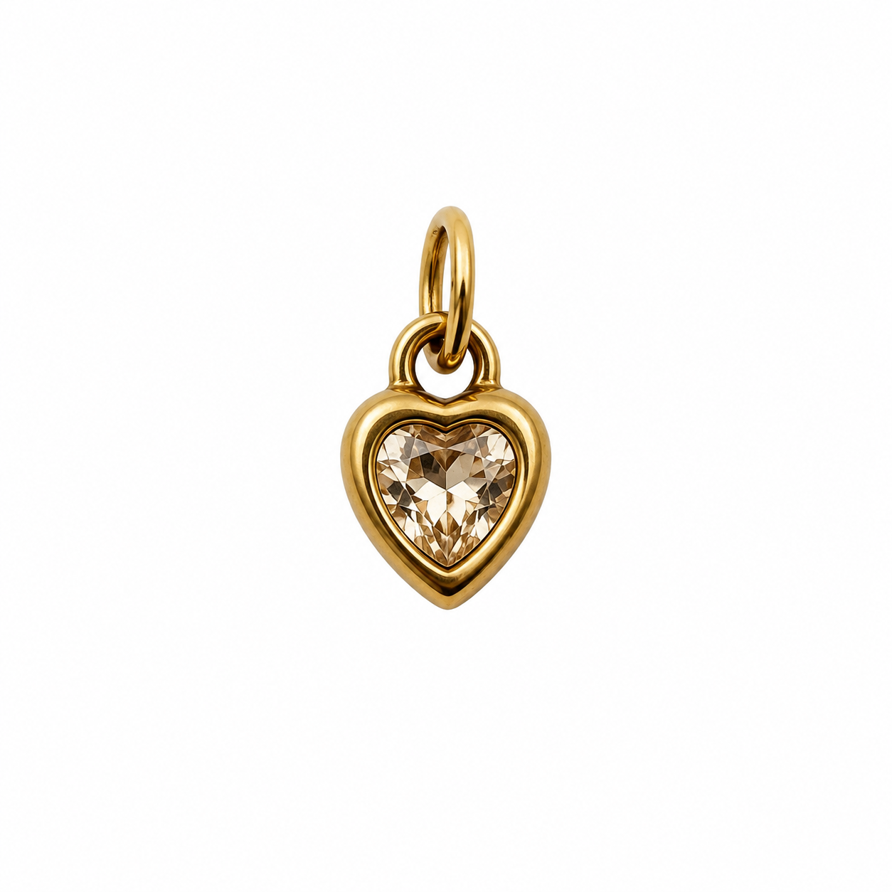 Heart Birthstone bedel – November