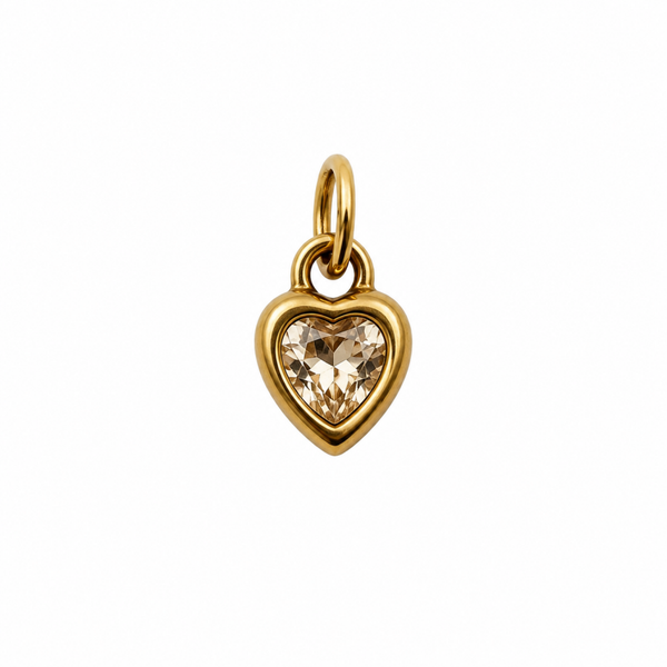 Heart Birthstone bedel – November