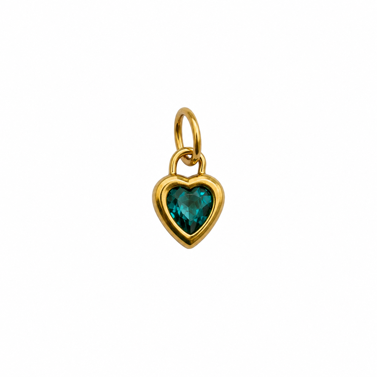 Heart Birthstone bedel – December