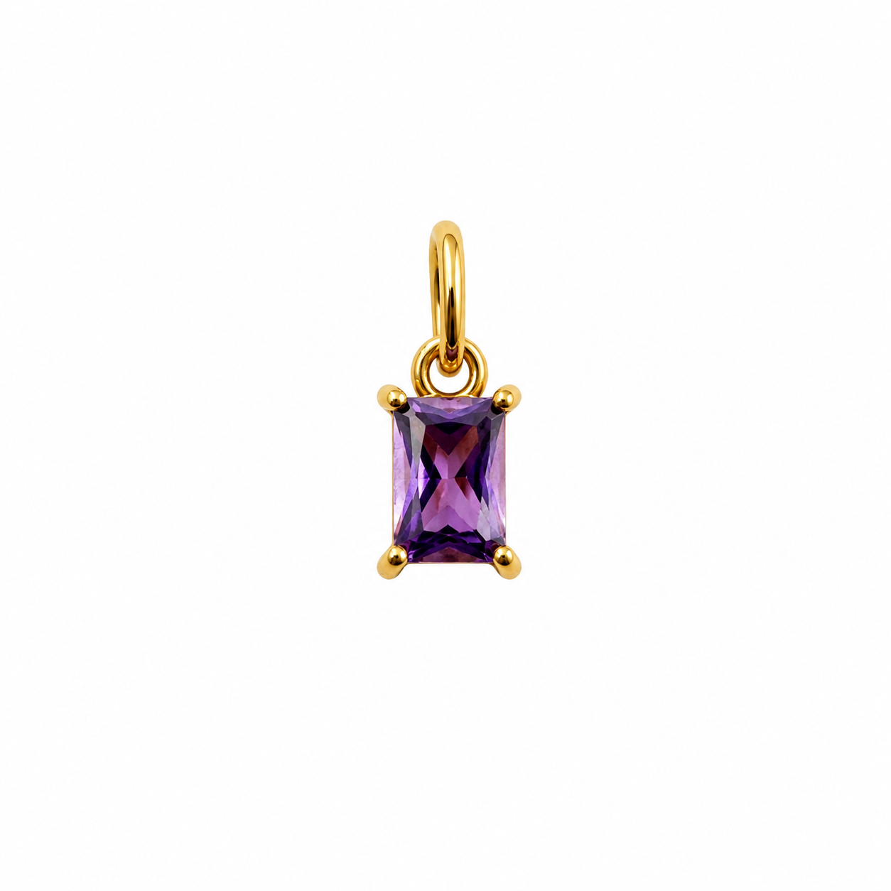 Classic Birthstone Bedel – Februari