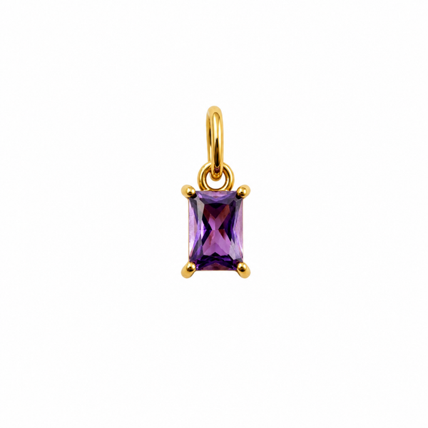 Classic Birthstone Bedel – Februari