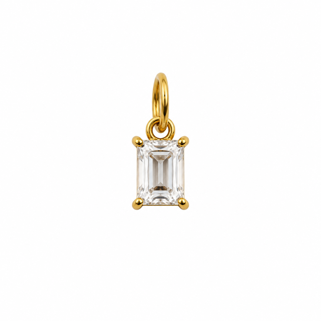 Classic Birthstone Bedel – April