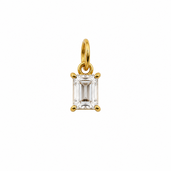 Classic Birthstone Bedel – April