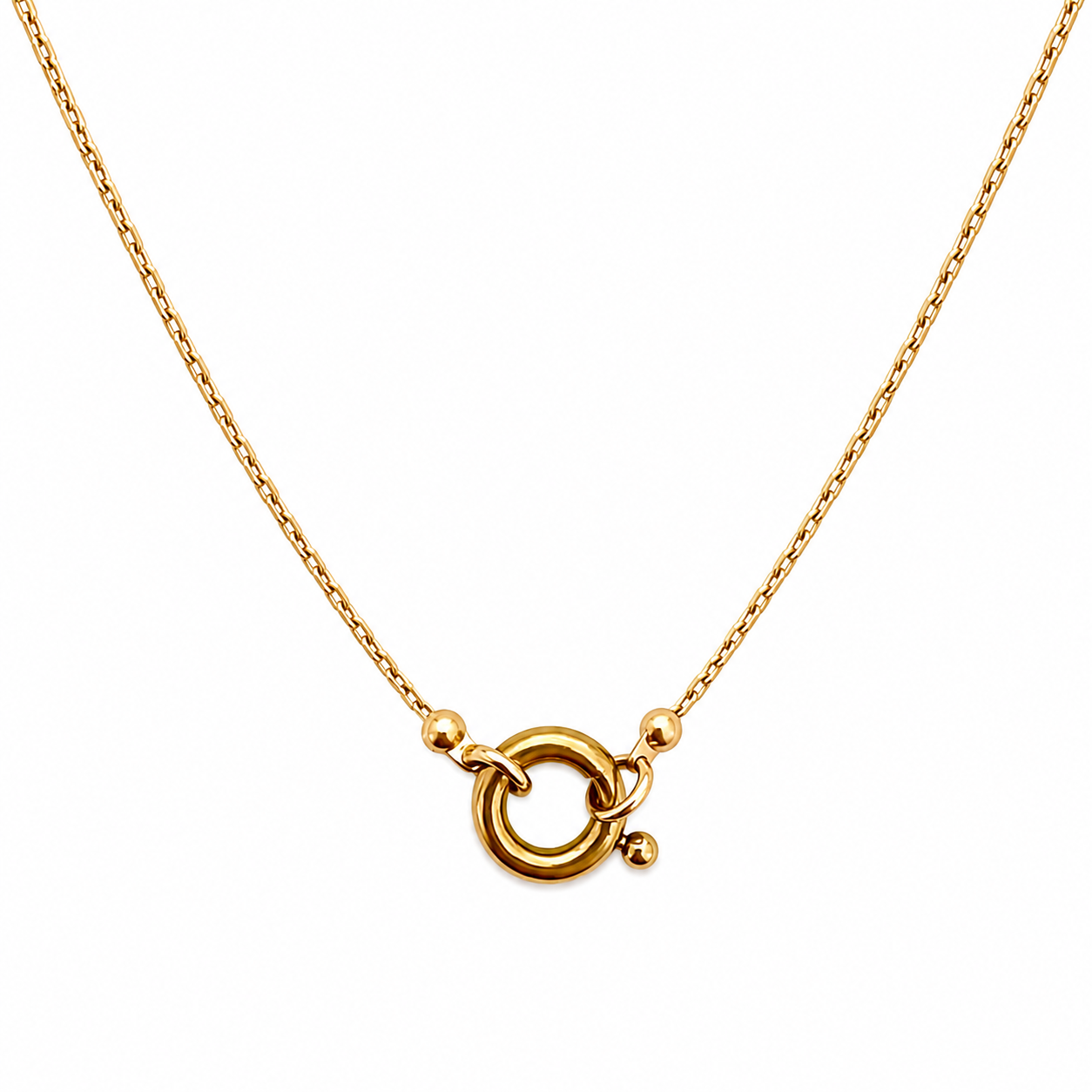 Elegant stripe ketting
