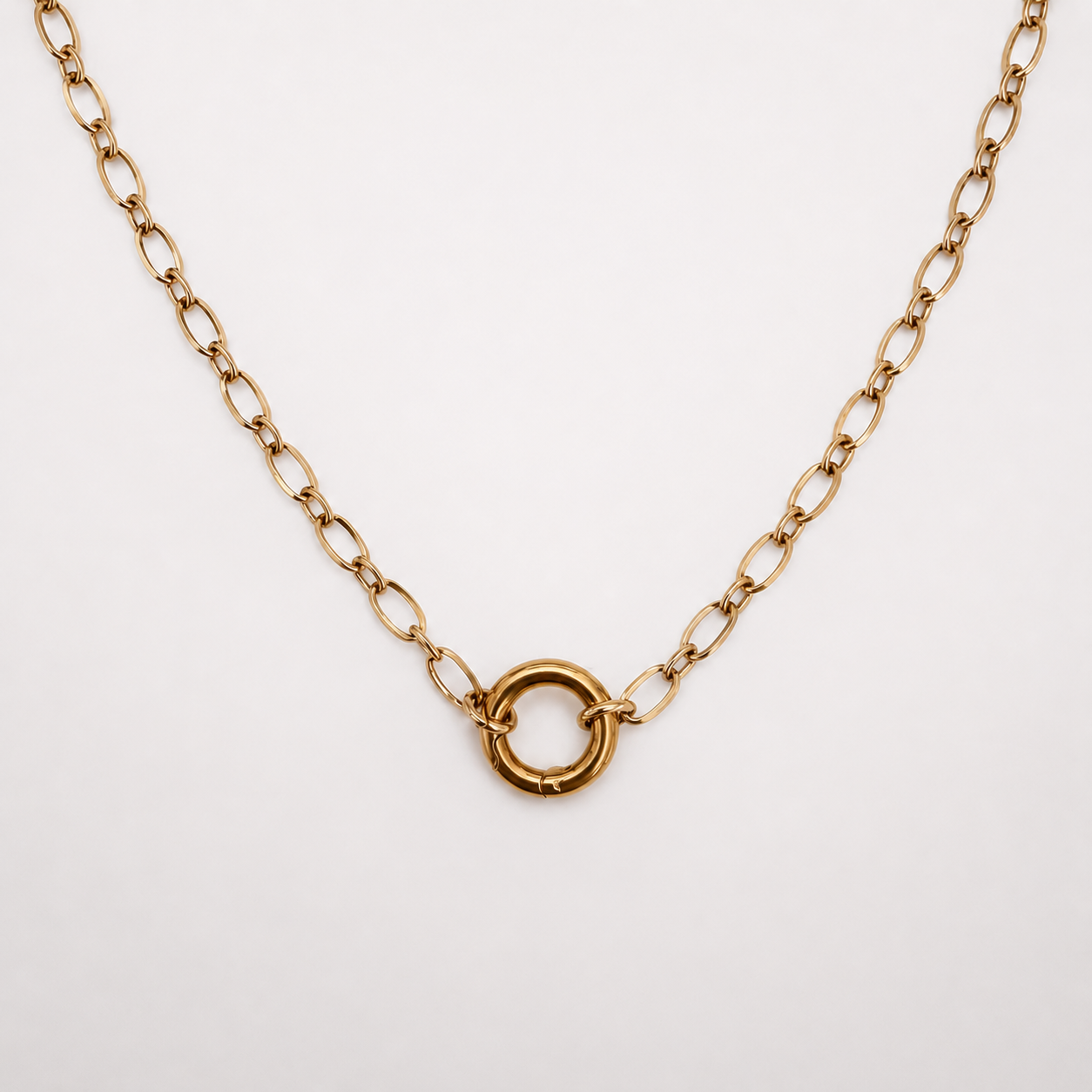 Small ovals ketting