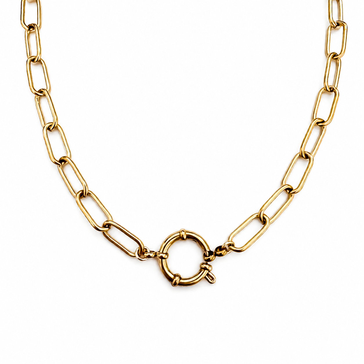 Paperclip ketting