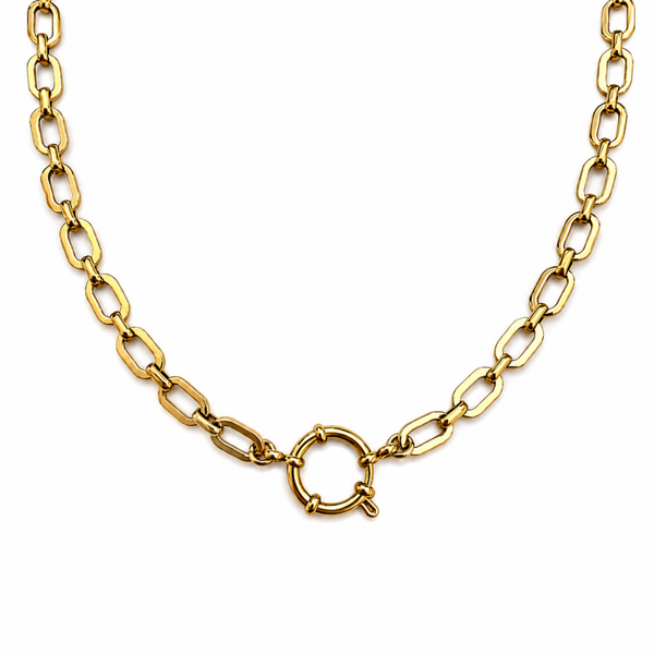 Nina Square Ketting
