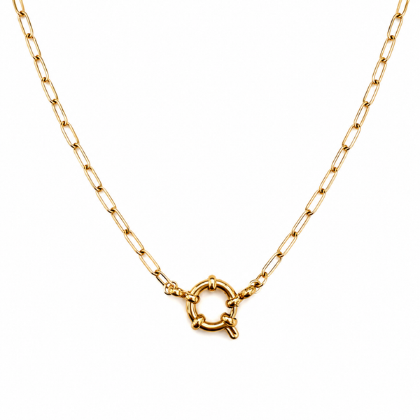 Lina Delicate Clips Ketting