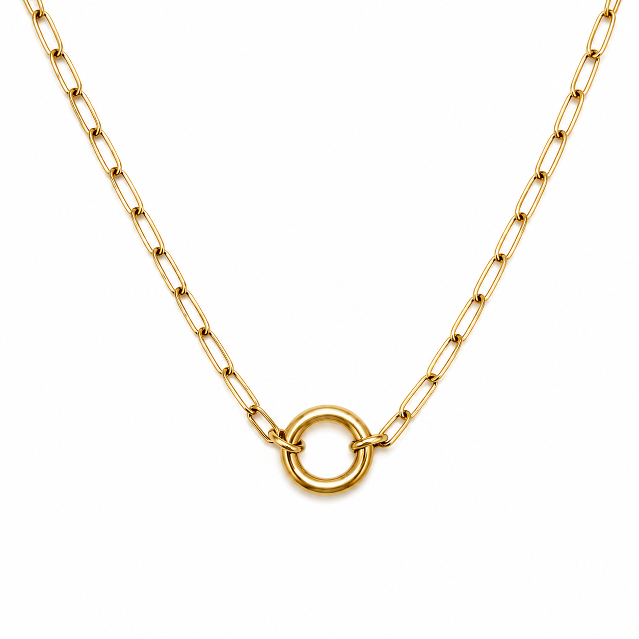 Mini clips ketting