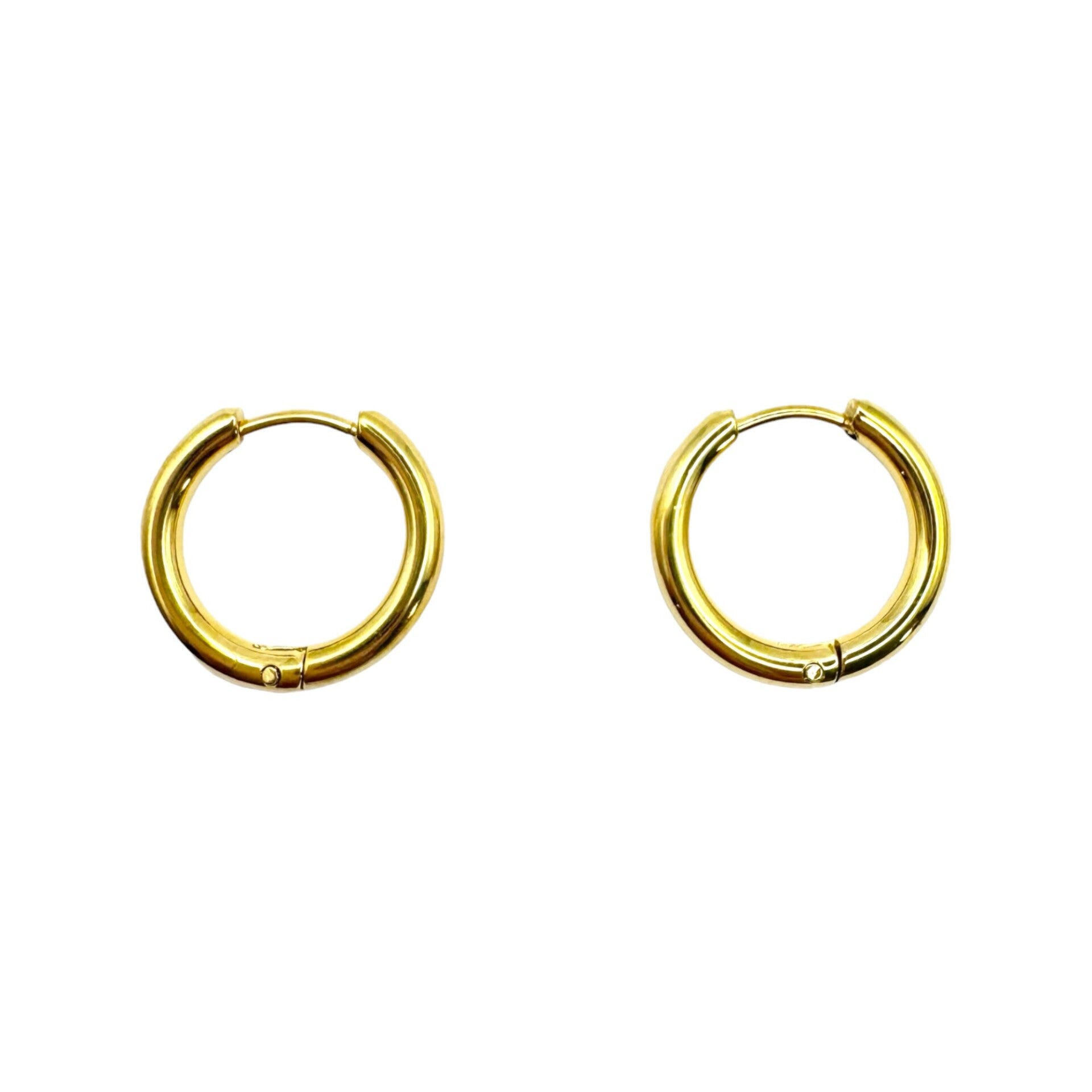 DYO basic oorbellen 17 mm