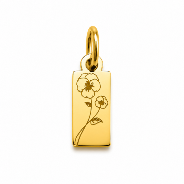 February Birth Flower Bedel
