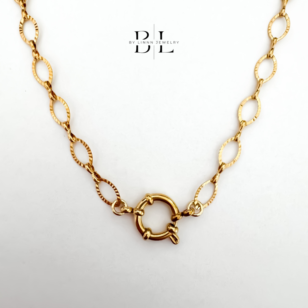 Oval ketting