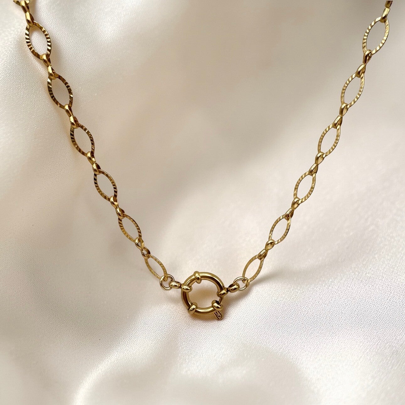 DYO oval basis ketting