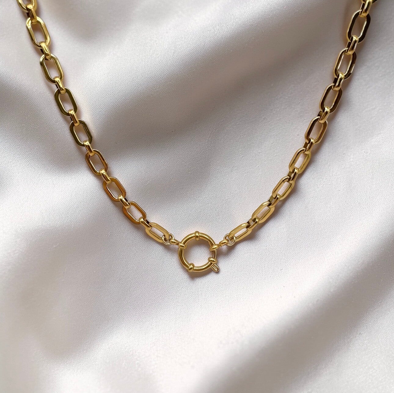 DYO square basis ketting