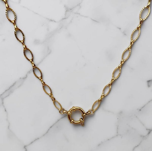 Oval ketting