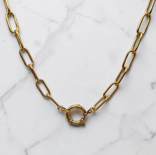 Paperclip ketting