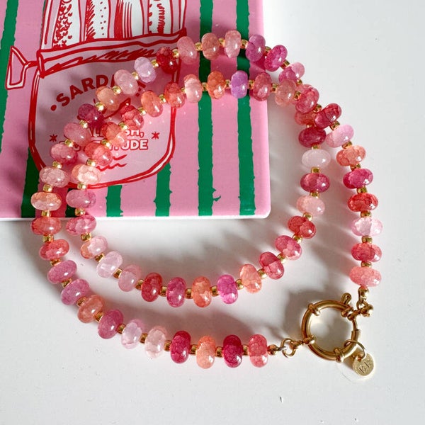 Pink Tones ketting