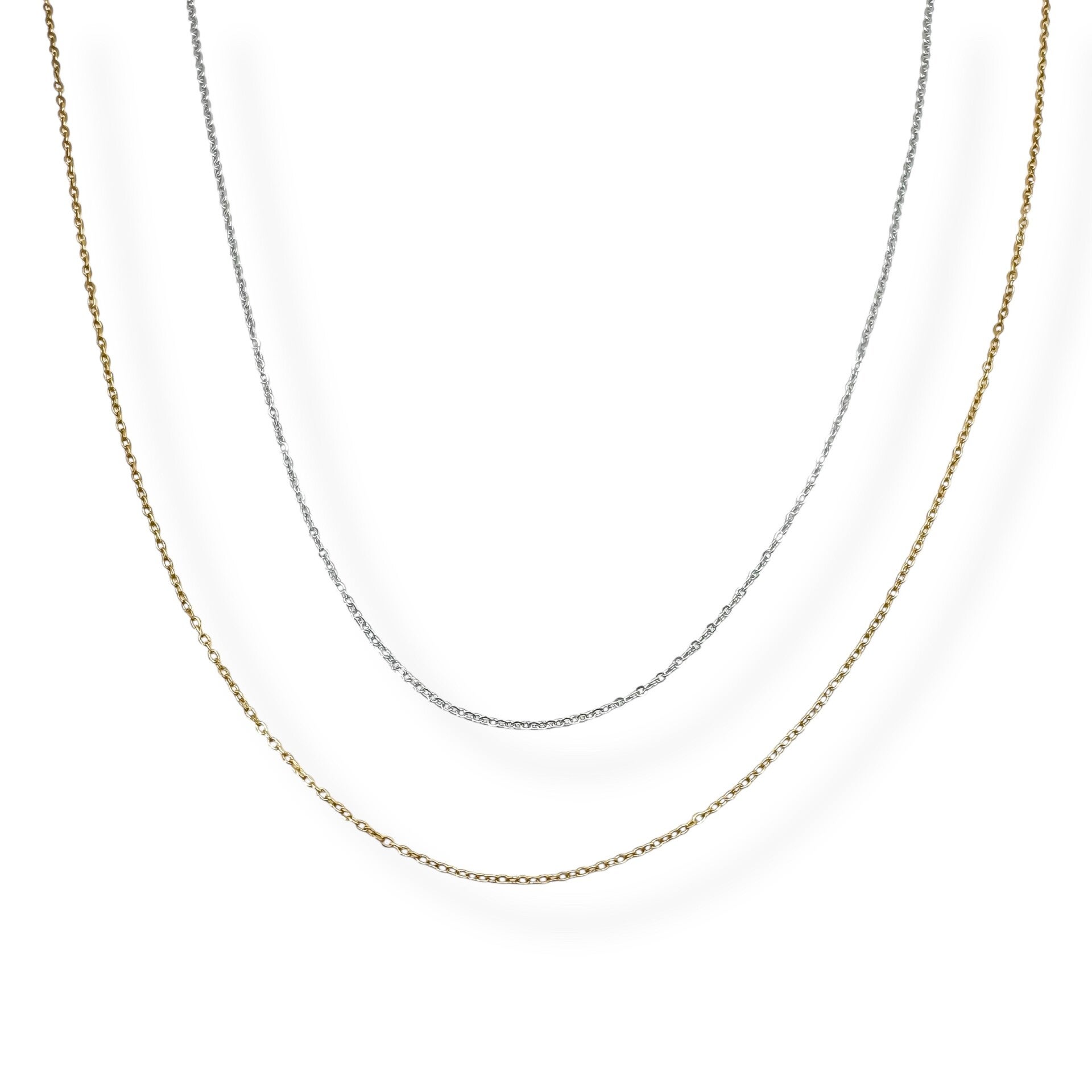 DYO jasseron basis ketting