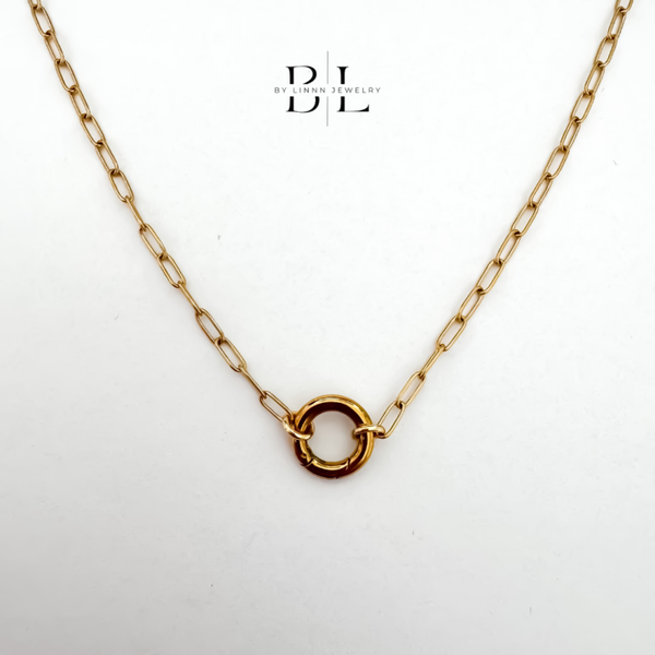 Mini clips ketting