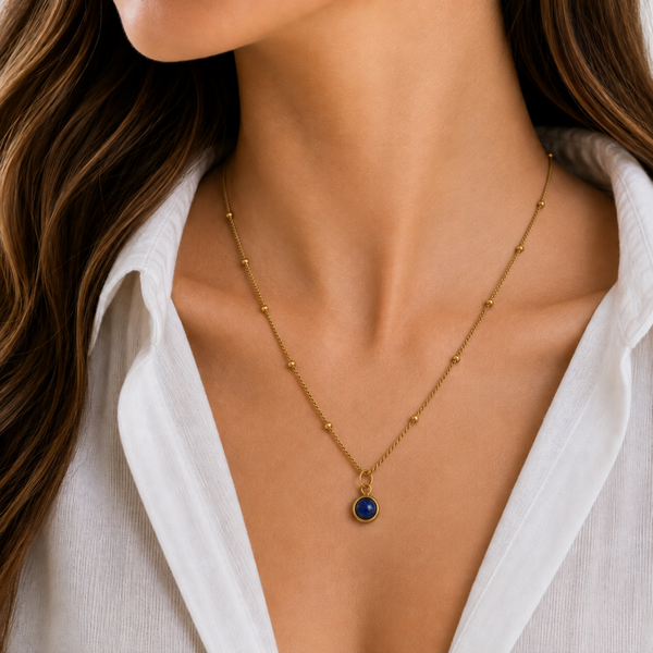 Lior Ketting – Lapis Lazuli