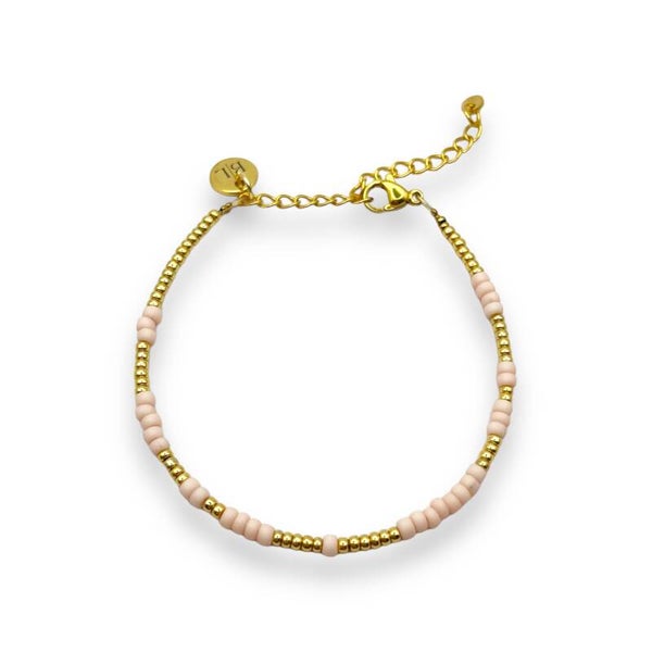 Mila armbandje lichtroze