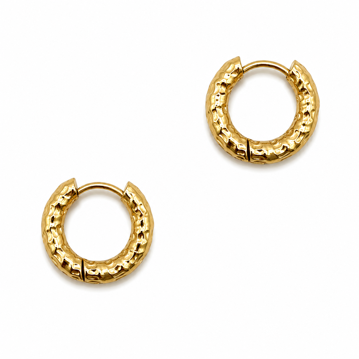 Maya Hoops Oorbellen