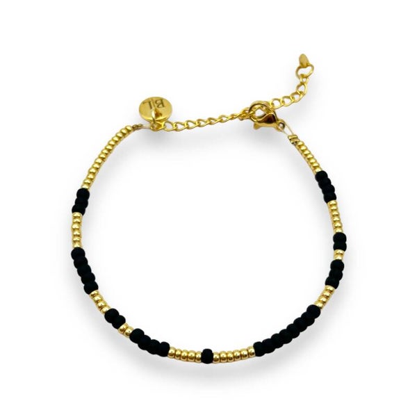 Mila armbandje zwart