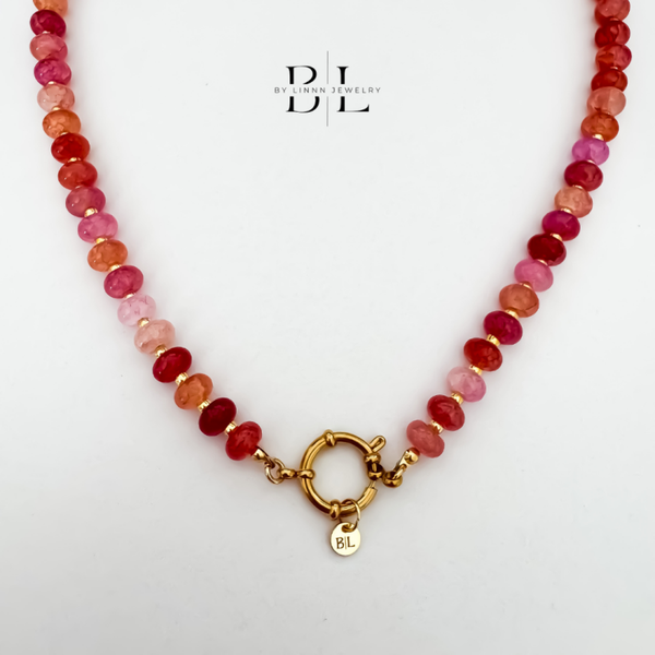 Pink Tones ketting