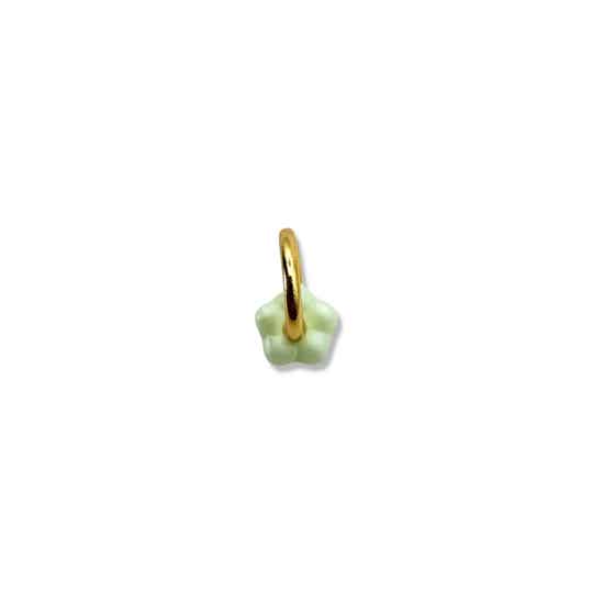 DYO mini flower bedel mintgroen