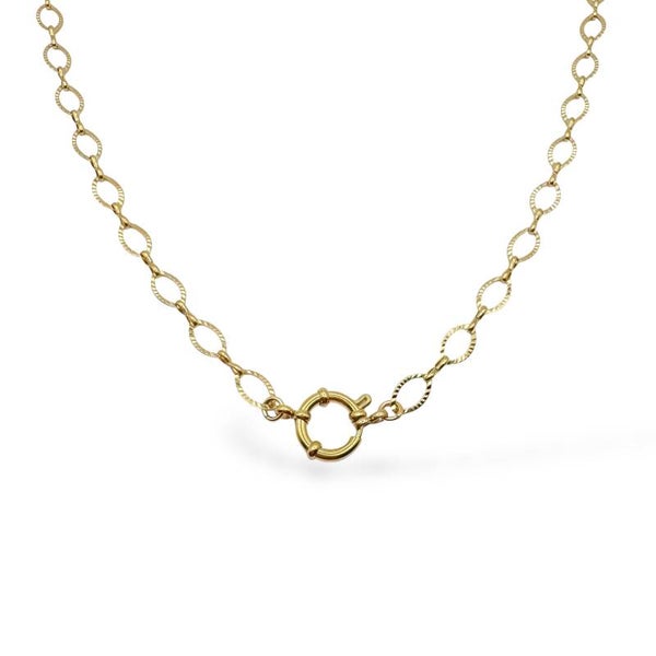 DYO oval basis ketting