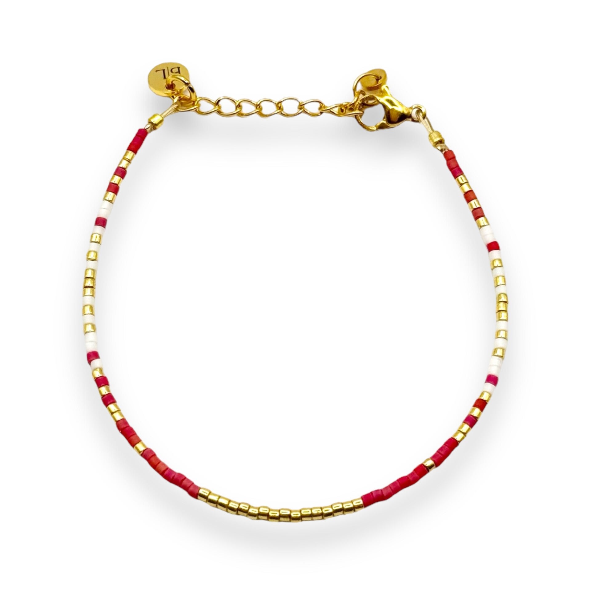 Moonshine armbandje fuchsia