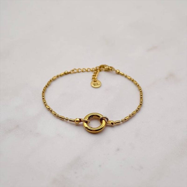 Dots 'n stripes armband