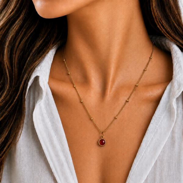 Lior Ketting – Rode Agaat