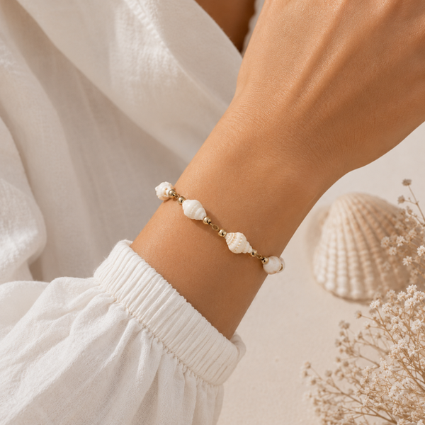 Cala Seashell Armband
