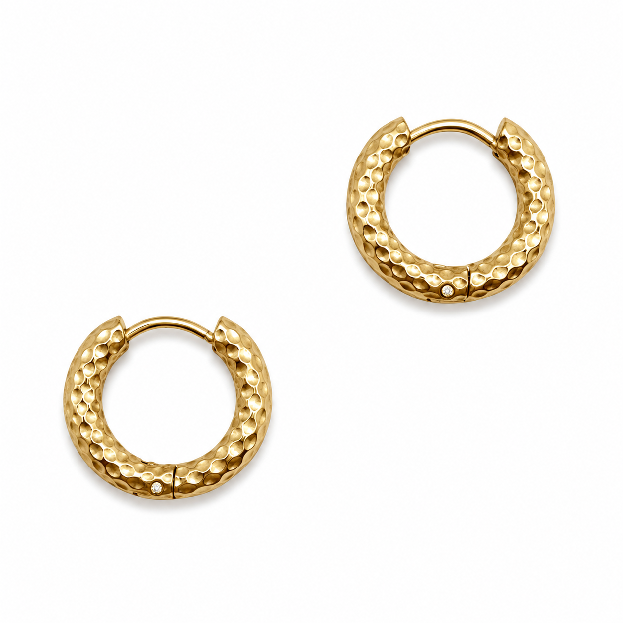 Vida Hoops Oorbellen