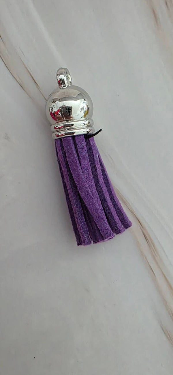 Pochettes avec porte clefs et pompoms