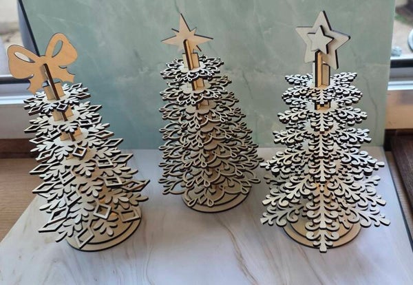 Sapins en bois