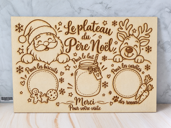 Plateau Père Noël
